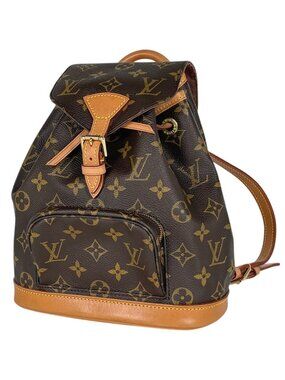 Louis Vuitton Mini Montsouris Backpack Monogram Brown
